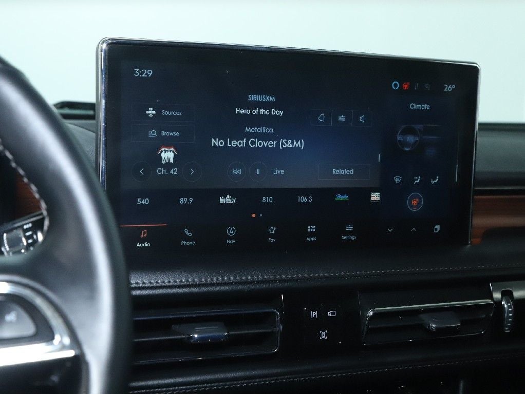 2023 Lincoln Nautilus Reserve