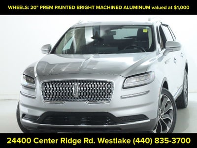 2023 Lincoln Nautilus Reserve