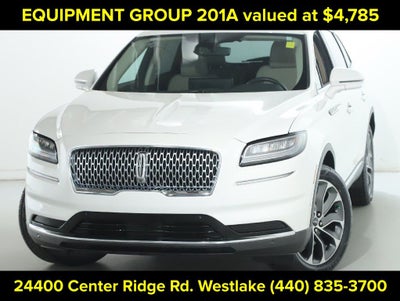 2023 Lincoln Nautilus Reserve