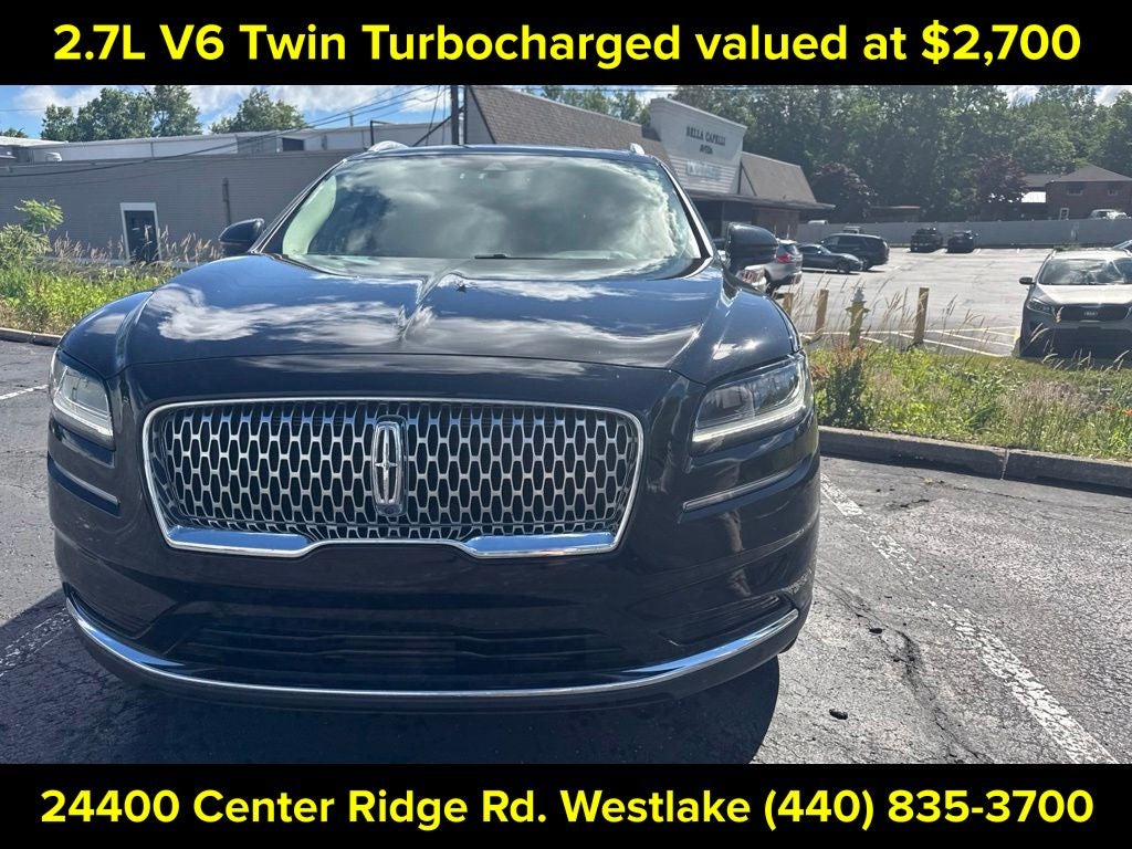 2023 Lincoln Nautilus Reserve