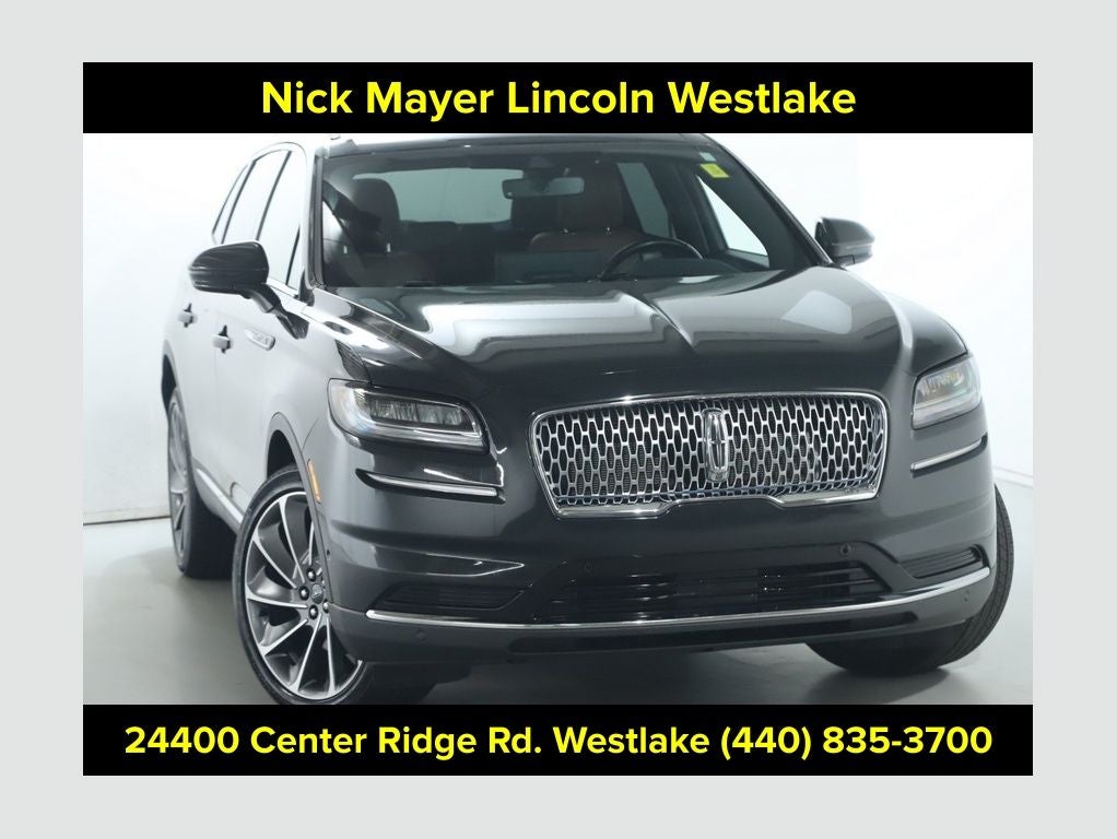 2022 Lincoln Nautilus Reserve AWD's photo