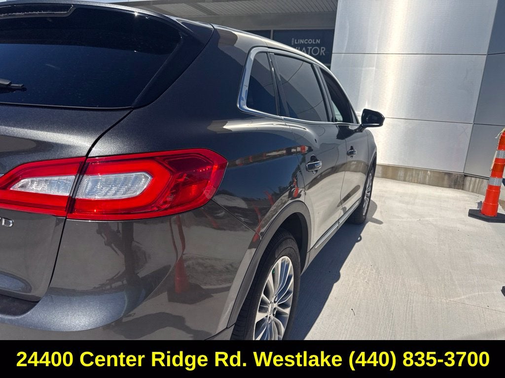 2017 Lincoln MKX Select