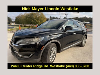 2018 Lincoln MKX Select