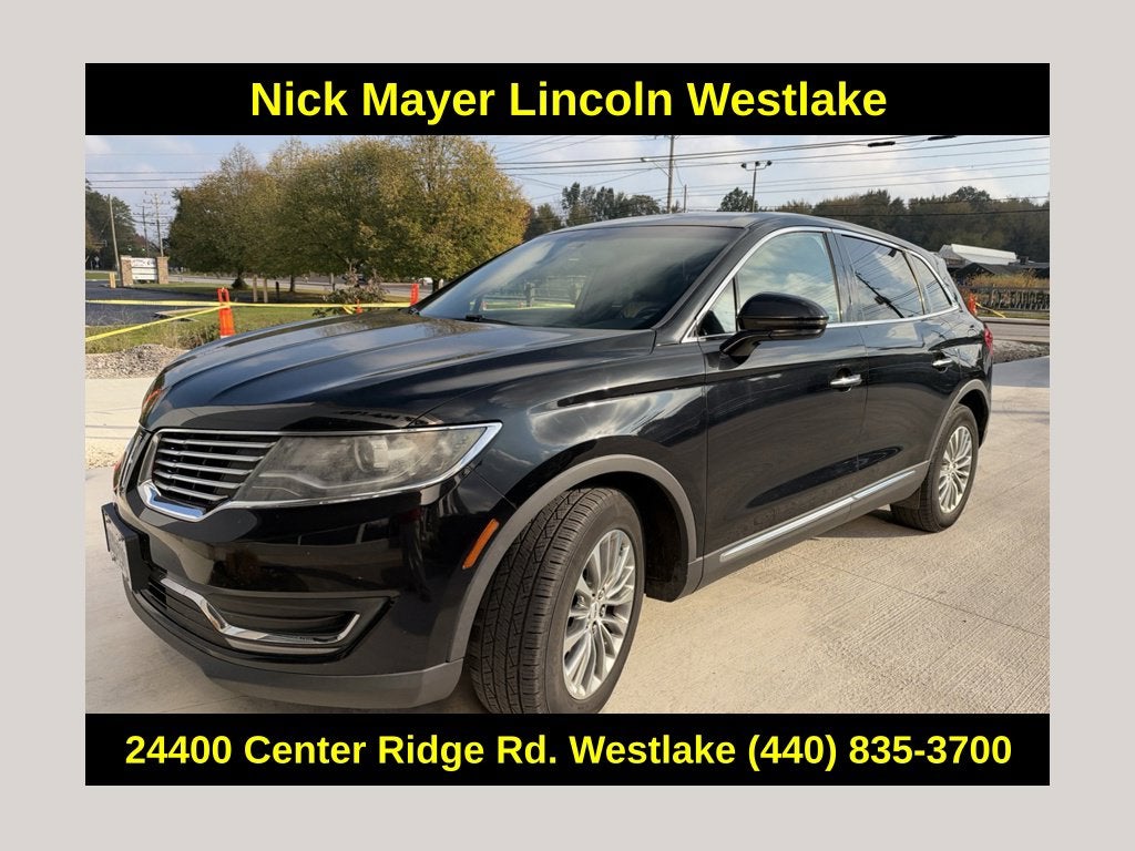 2018 Lincoln MKX Select
