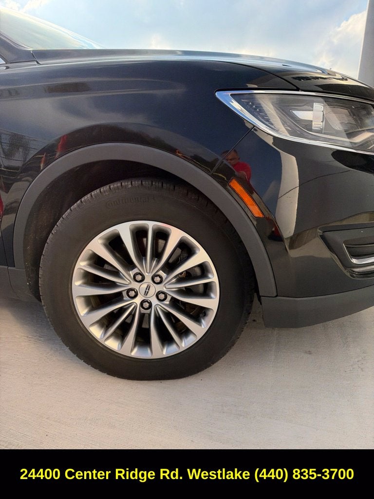2018 Lincoln MKX Select