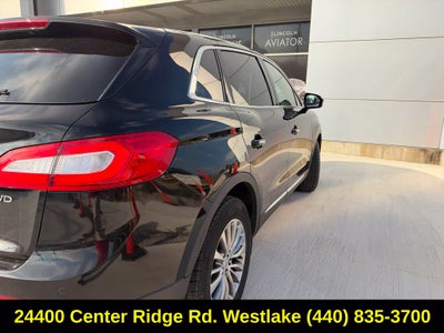 2018 Lincoln MKX Select