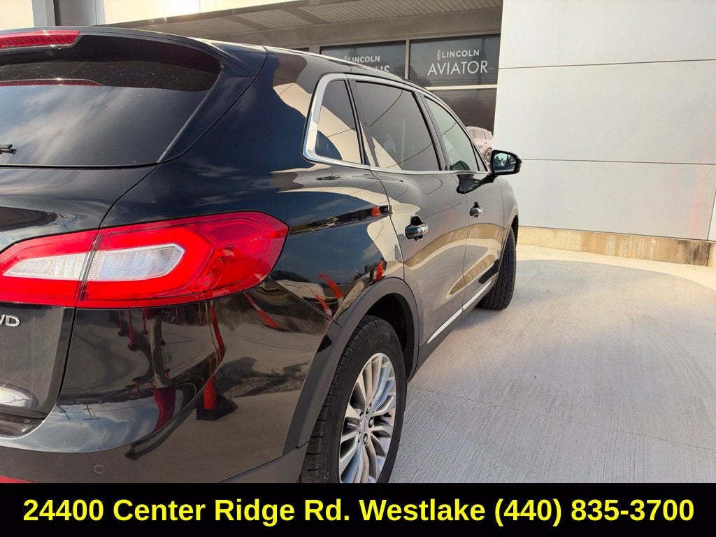 2018 Lincoln MKX Select