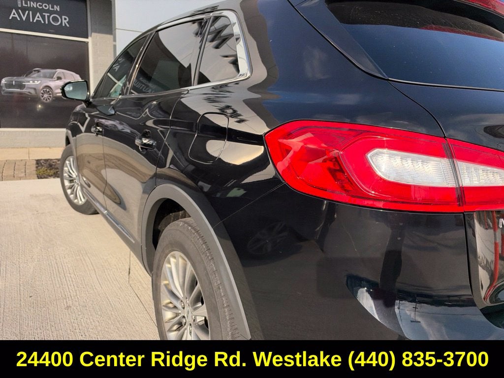 2018 Lincoln MKX Select