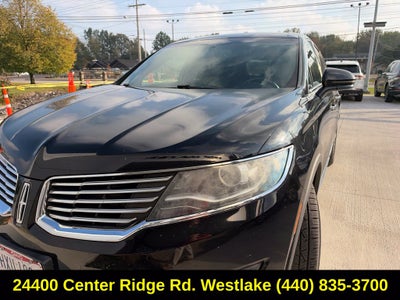 2018 Lincoln MKX Select