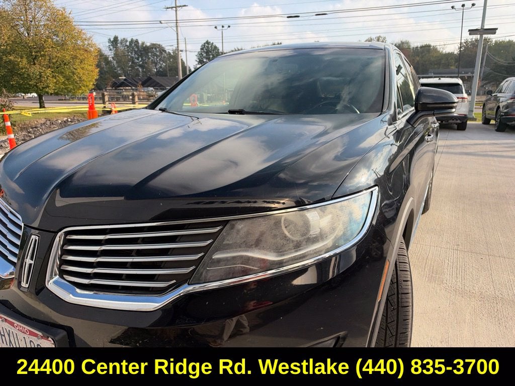 2018 Lincoln MKX Select