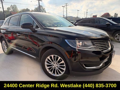 2018 Lincoln MKX Select