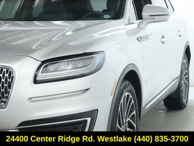 2019 Lincoln Nautilus Reserve