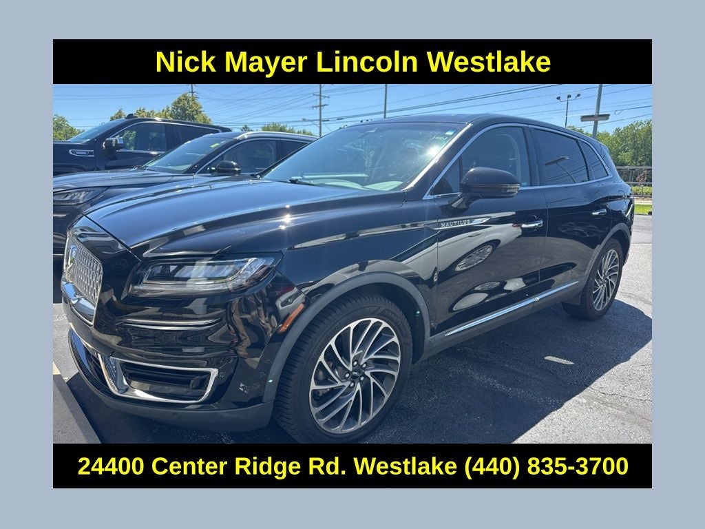 2019 Lincoln Nautilus Reserve AWD's photo
