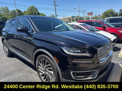 2019 Lincoln Nautilus Reserve