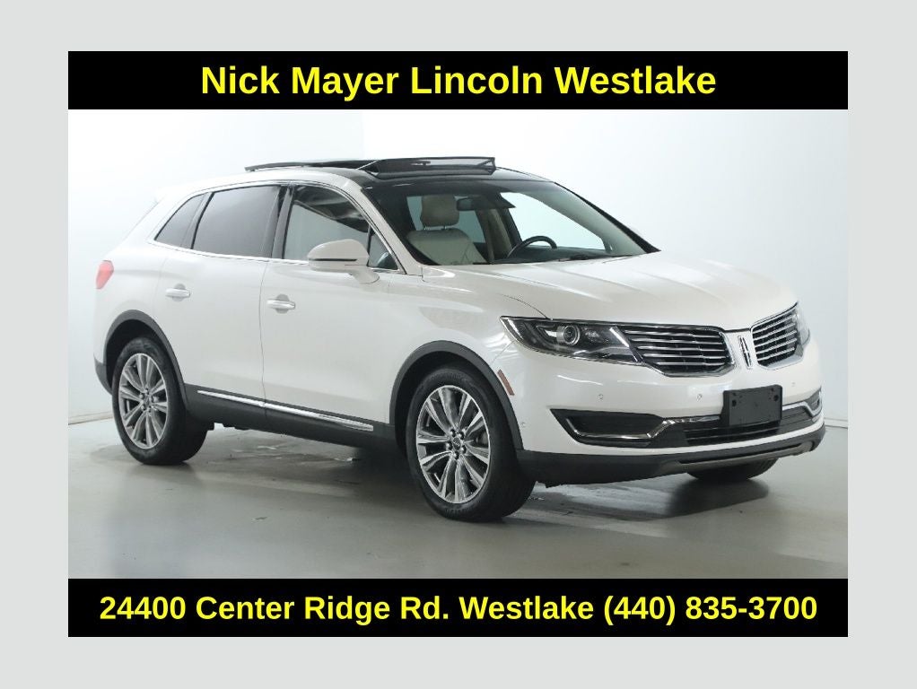 2017 Lincoln MKX Reserve