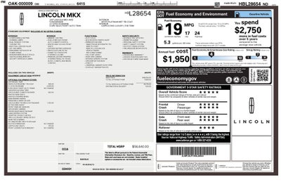 2017 Lincoln MKX Reserve