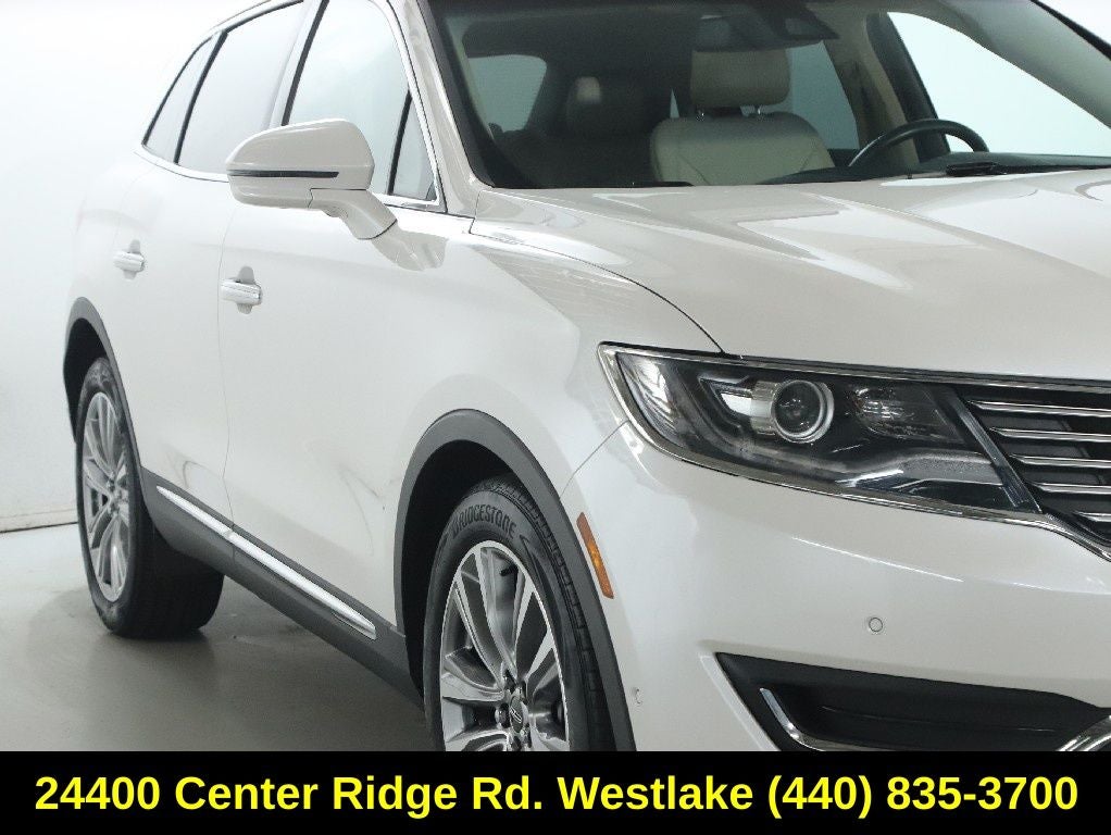 2017 Lincoln MKX Reserve