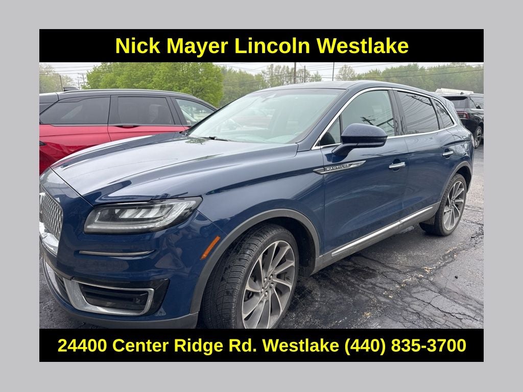 2019 Lincoln Nautilus Reserve