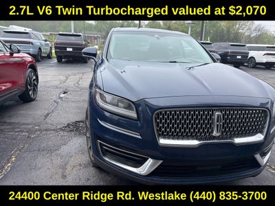 2019 Lincoln Nautilus Reserve