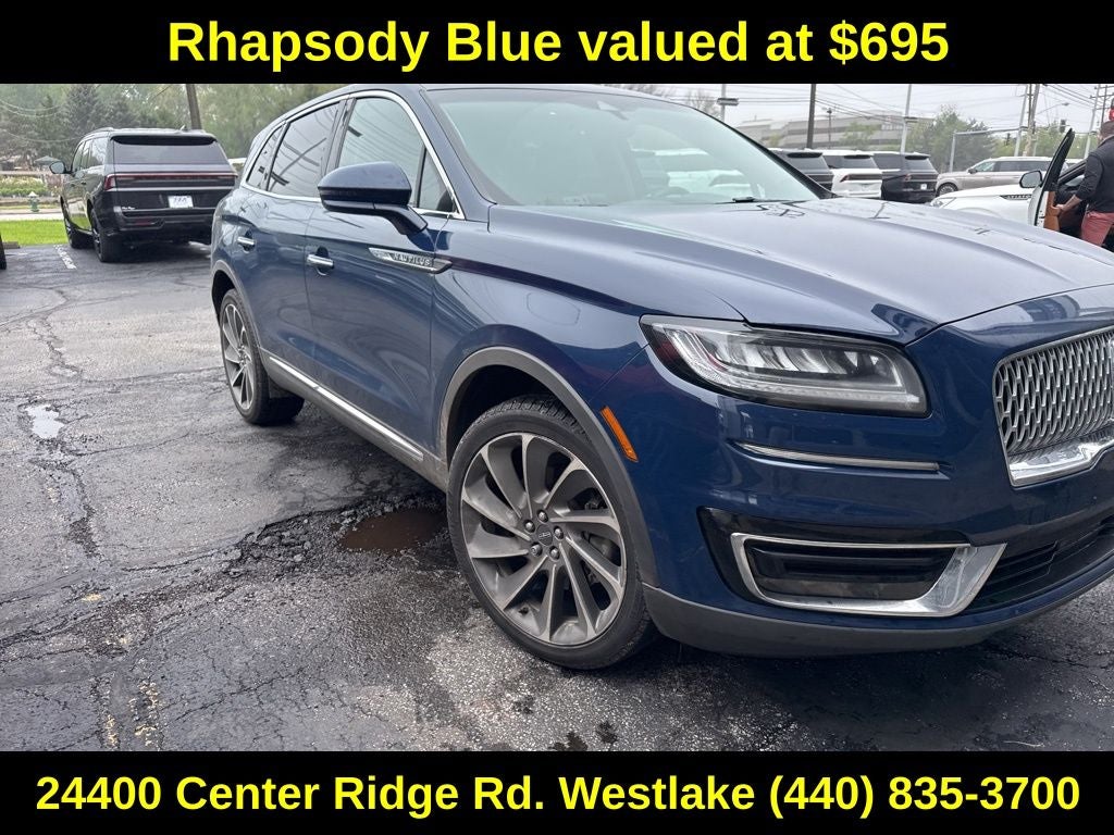 2019 Lincoln Nautilus Reserve