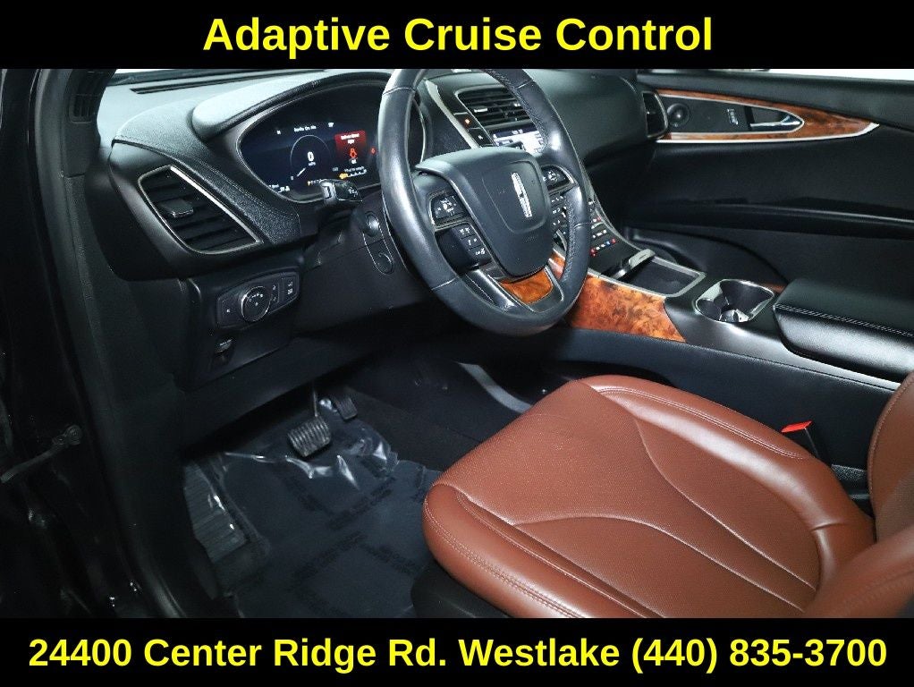 2019 Lincoln Nautilus Reserve