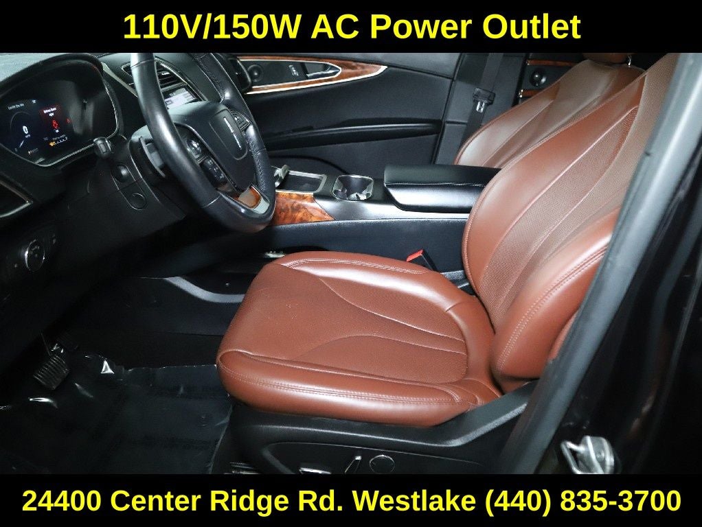 2019 Lincoln Nautilus Reserve