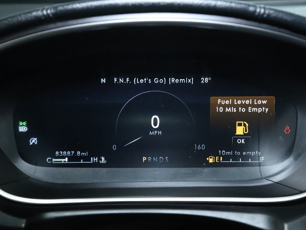 2019 Lincoln Nautilus Reserve