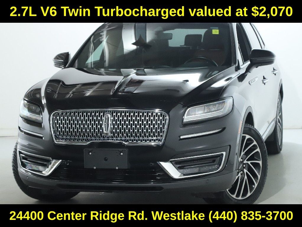 2019 Lincoln Nautilus Reserve