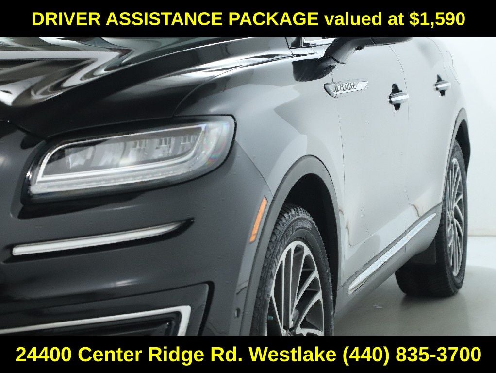 2019 Lincoln Nautilus Reserve