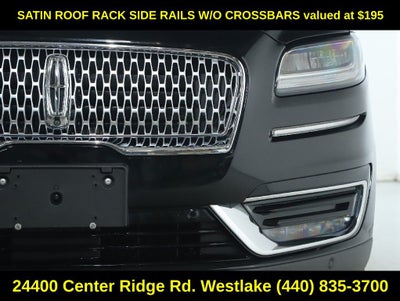 2019 Lincoln Nautilus Reserve