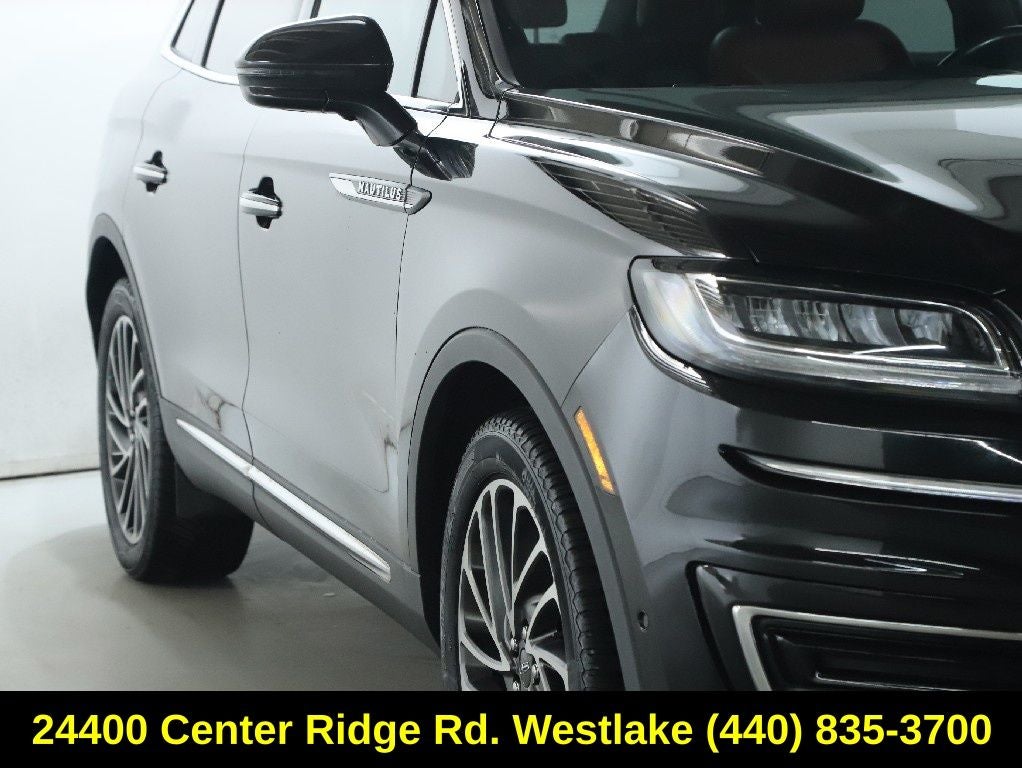 2019 Lincoln Nautilus Reserve