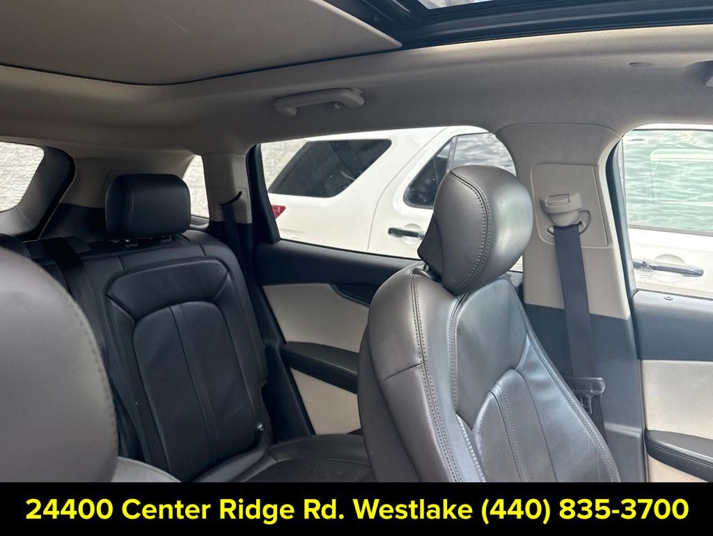 2019 Lincoln Nautilus Reserve