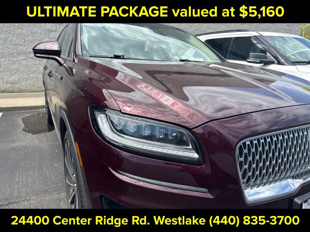 2019 Lincoln Nautilus Reserve