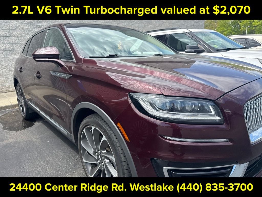 2019 Lincoln Nautilus Reserve