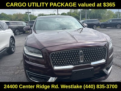 2019 Lincoln Nautilus Reserve