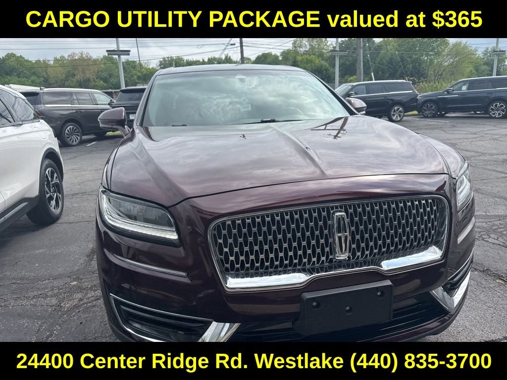 2019 Lincoln Nautilus Reserve
