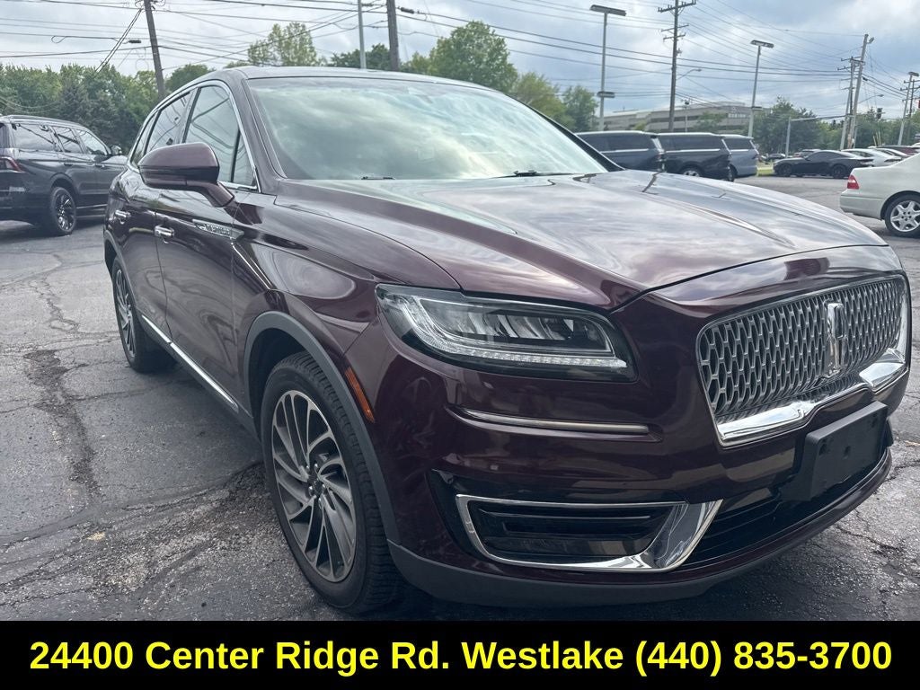 2019 Lincoln Nautilus Reserve