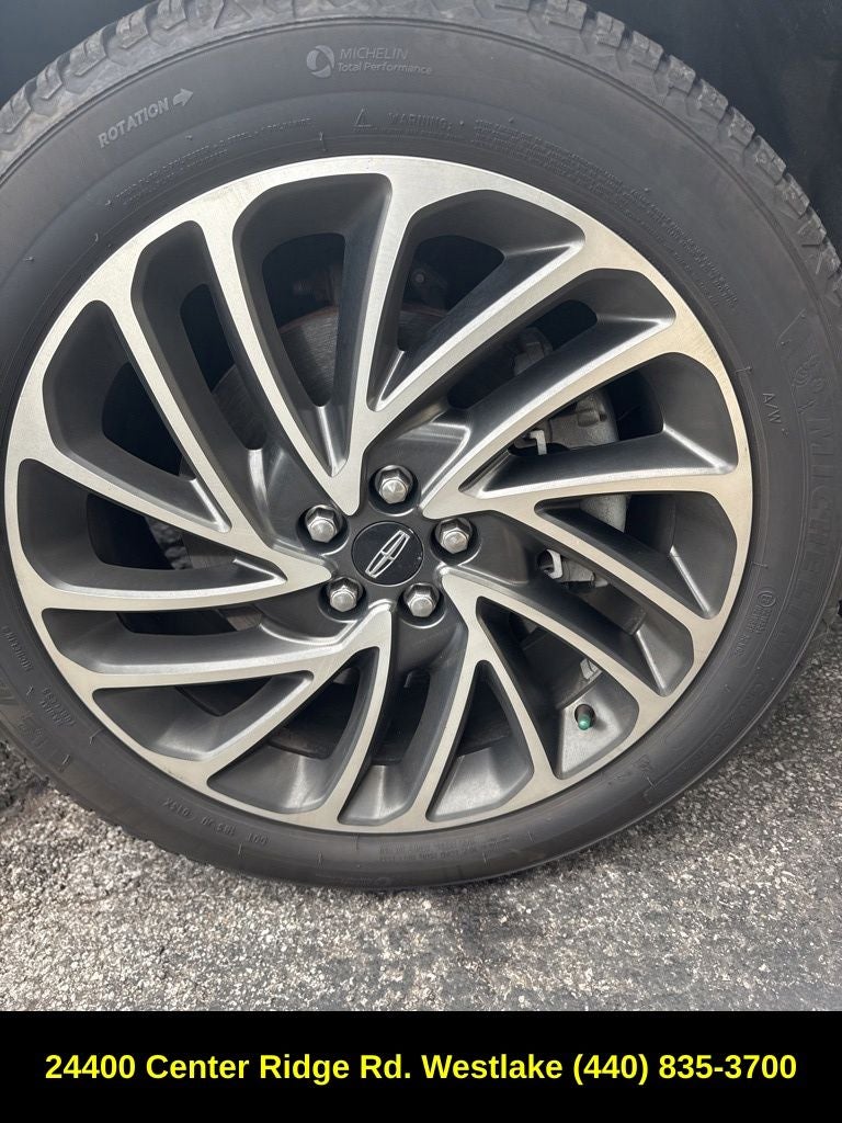 2019 Lincoln Nautilus Reserve