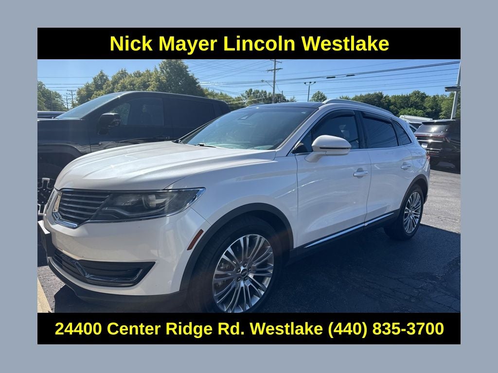 2017 Lincoln MKX Reserve AWD's photo