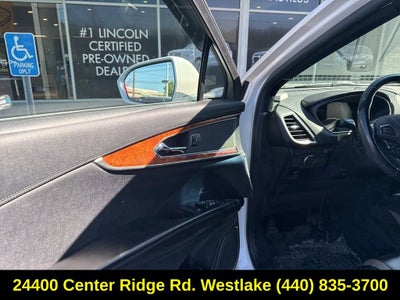 2017 Lincoln MKX Reserve