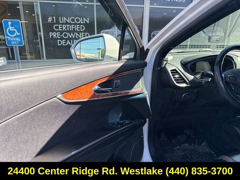 2017 Lincoln MKX Reserve