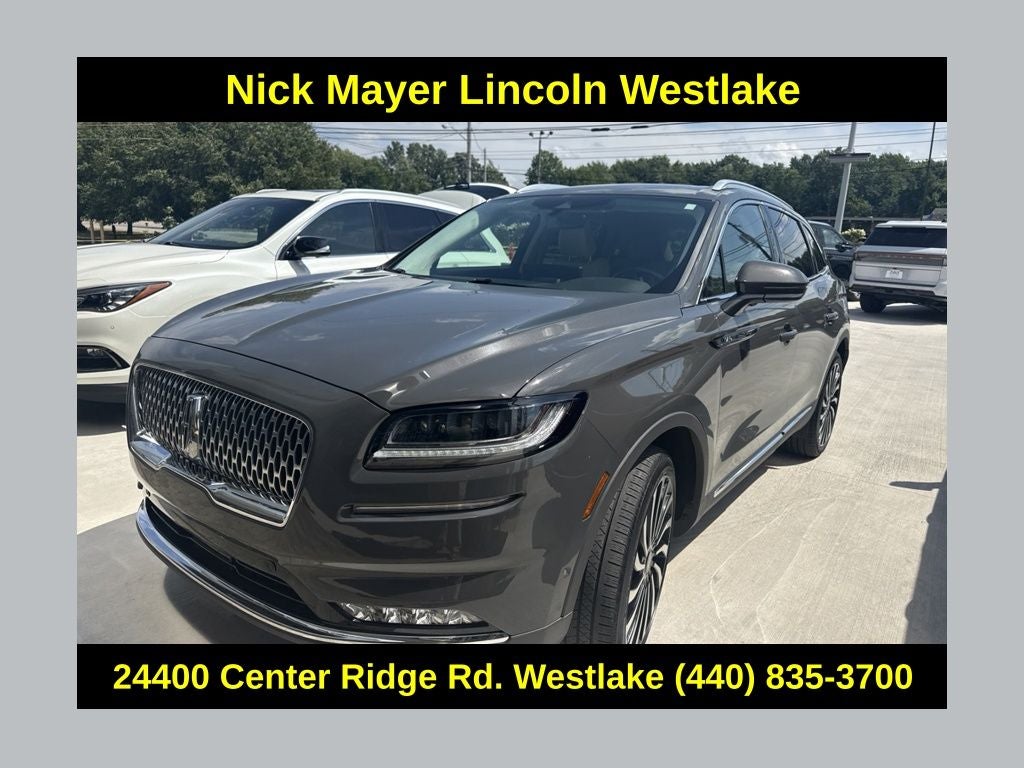 2023 Lincoln Nautilus Black Label