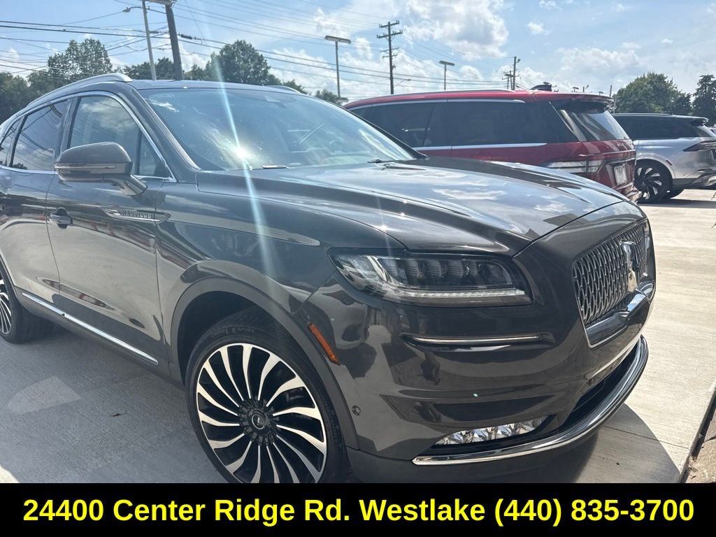 2023 Lincoln Nautilus Black Label