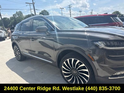 2023 Lincoln Nautilus Black Label