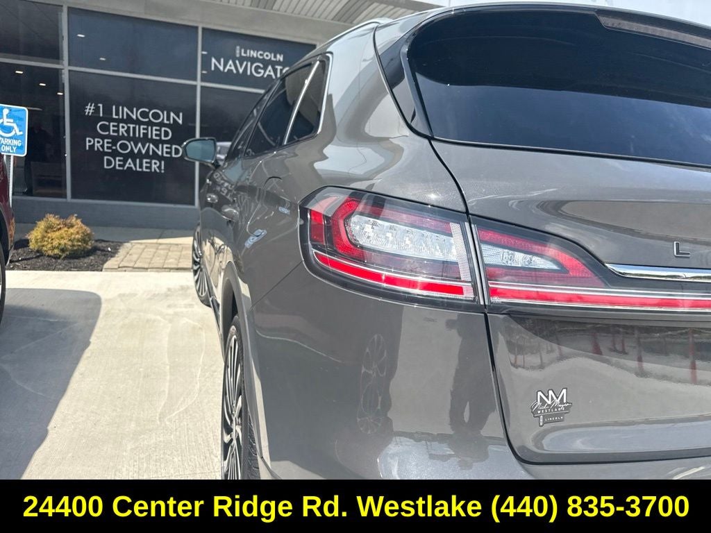 2023 Lincoln Nautilus Black Label