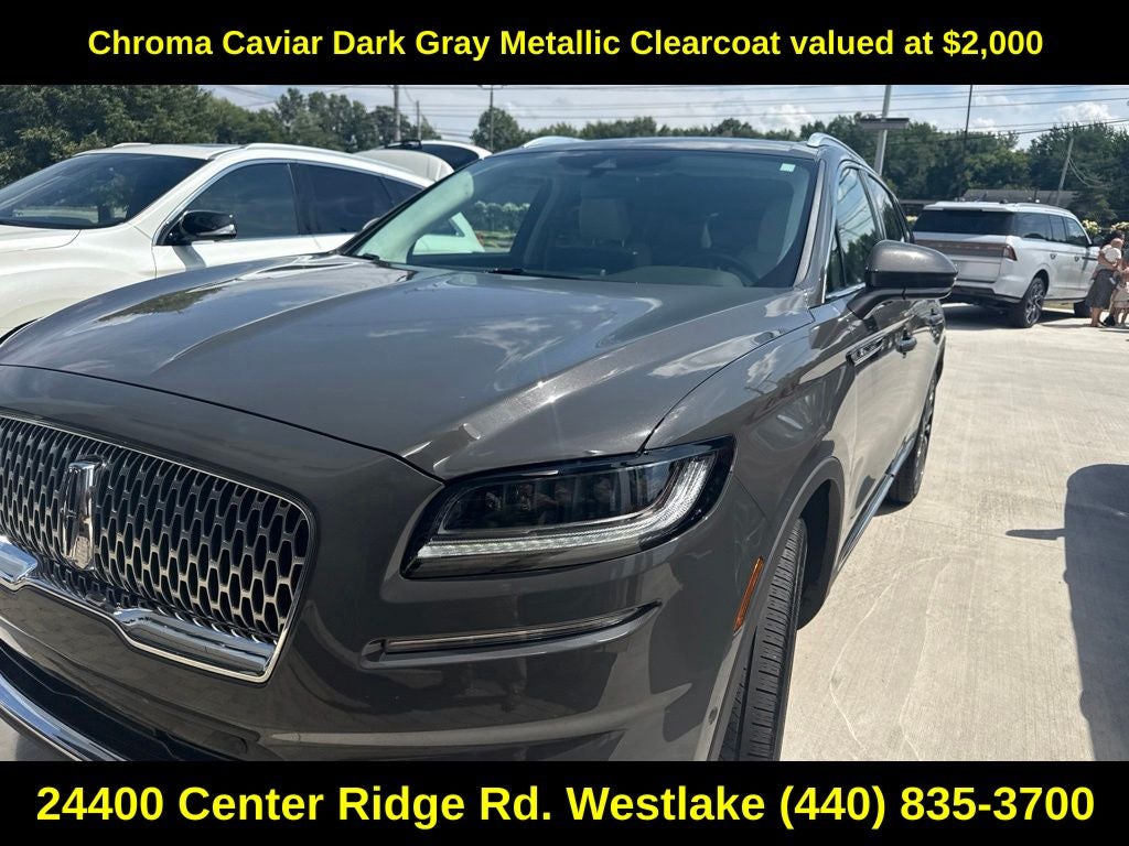 2023 Lincoln Nautilus Black Label
