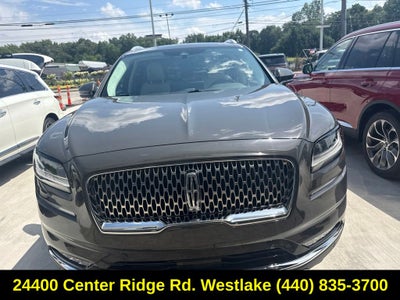 2023 Lincoln Nautilus Black Label