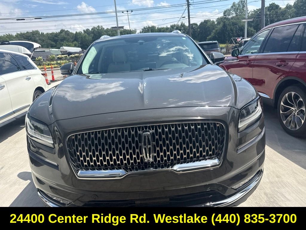2023 Lincoln Nautilus Black Label