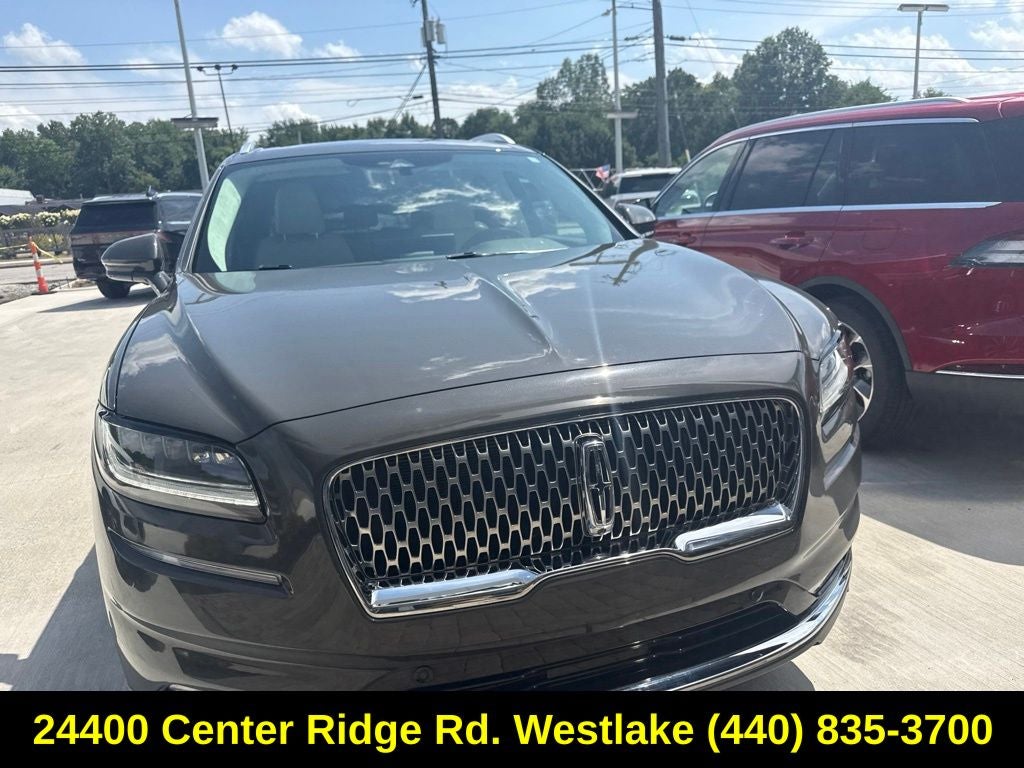 2023 Lincoln Nautilus Black Label
