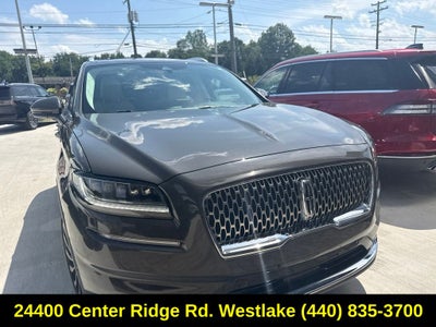 2023 Lincoln Nautilus Black Label